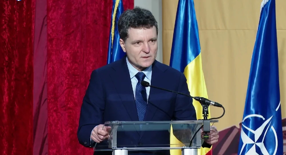 Nicușor Dan întâmpinat cu huiduieli la Focșani de Ziua Unirii