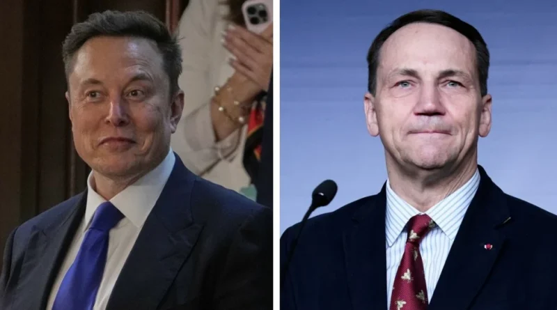 Elon Musk și ministrul polonez de externe în schimb de replici dure