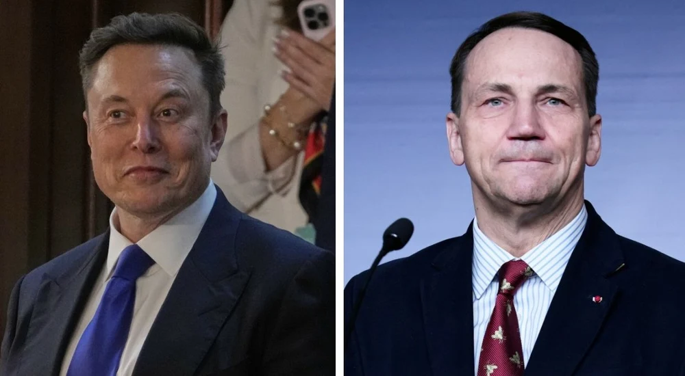 Elon Musk și ministrul polonez de externe în schimb de replici dure