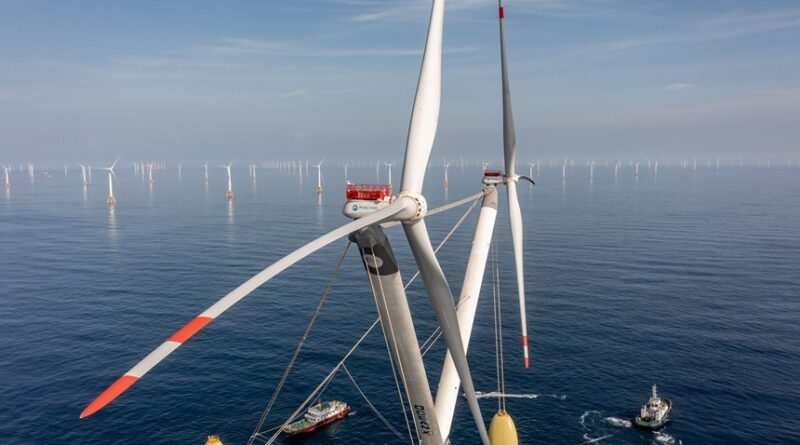 Pact european pentru eoliene offshore pentru reducerea dependenței de gaz