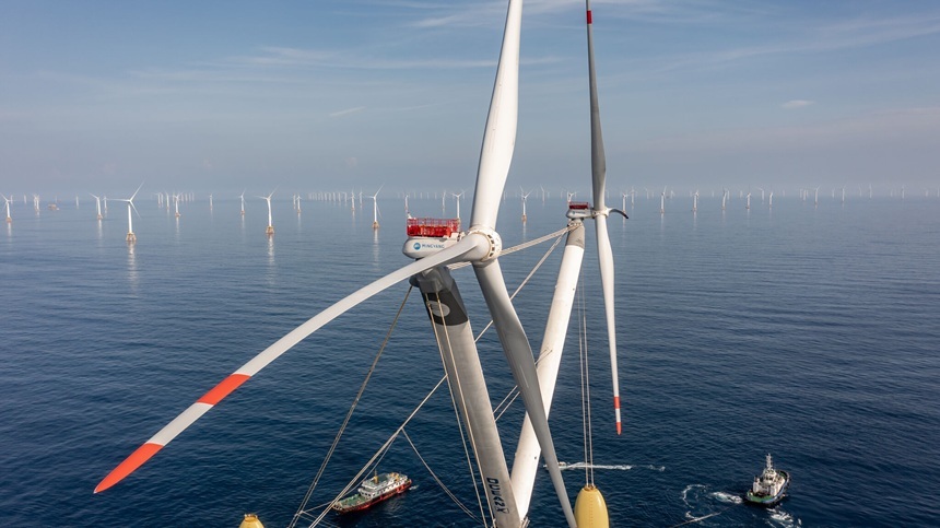 Pact european pentru eoliene offshore pentru reducerea dependenței de gaz