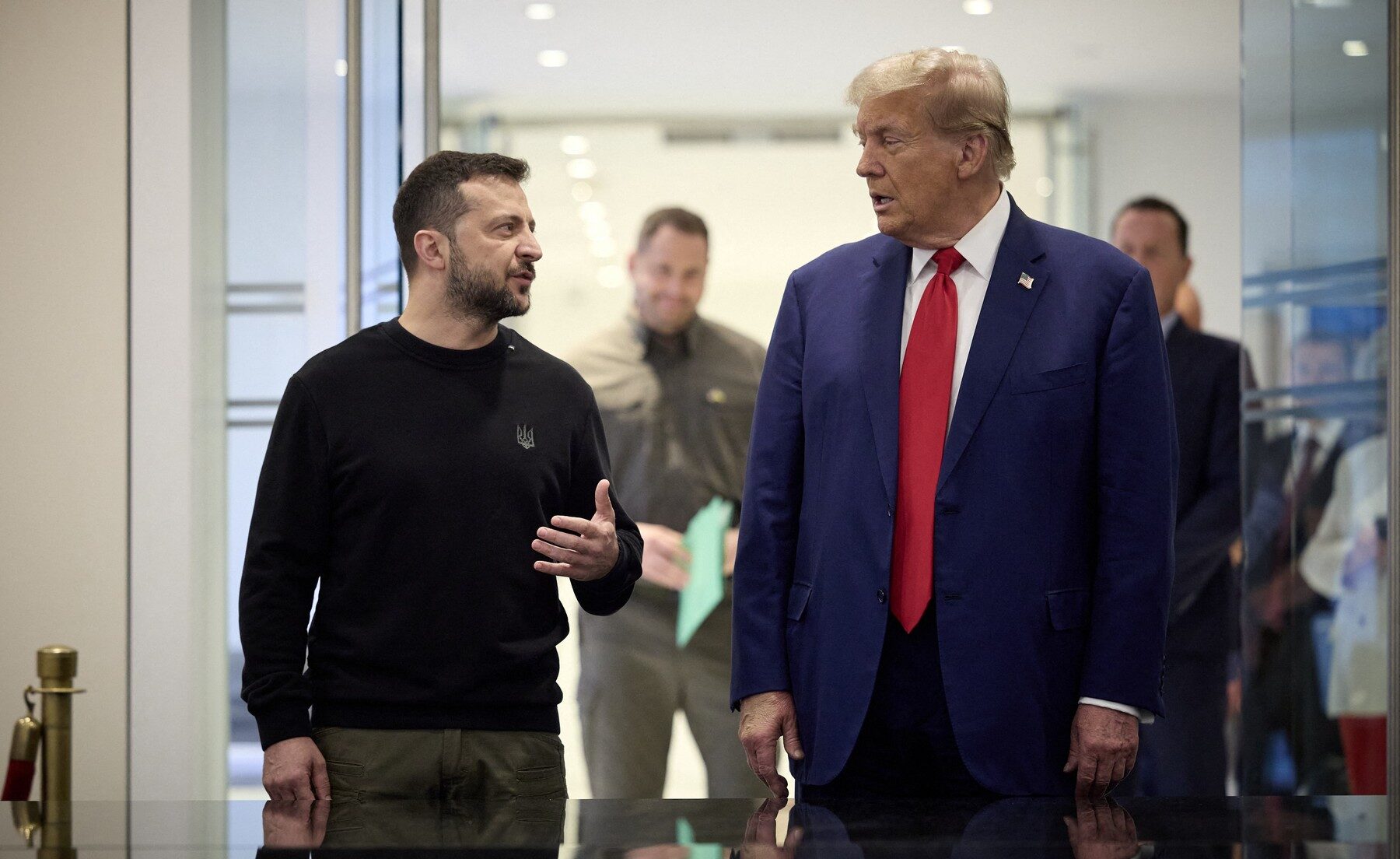 Trump și Zelenskyy se întâlnesc joi la Davos pe fondul tensiunilor