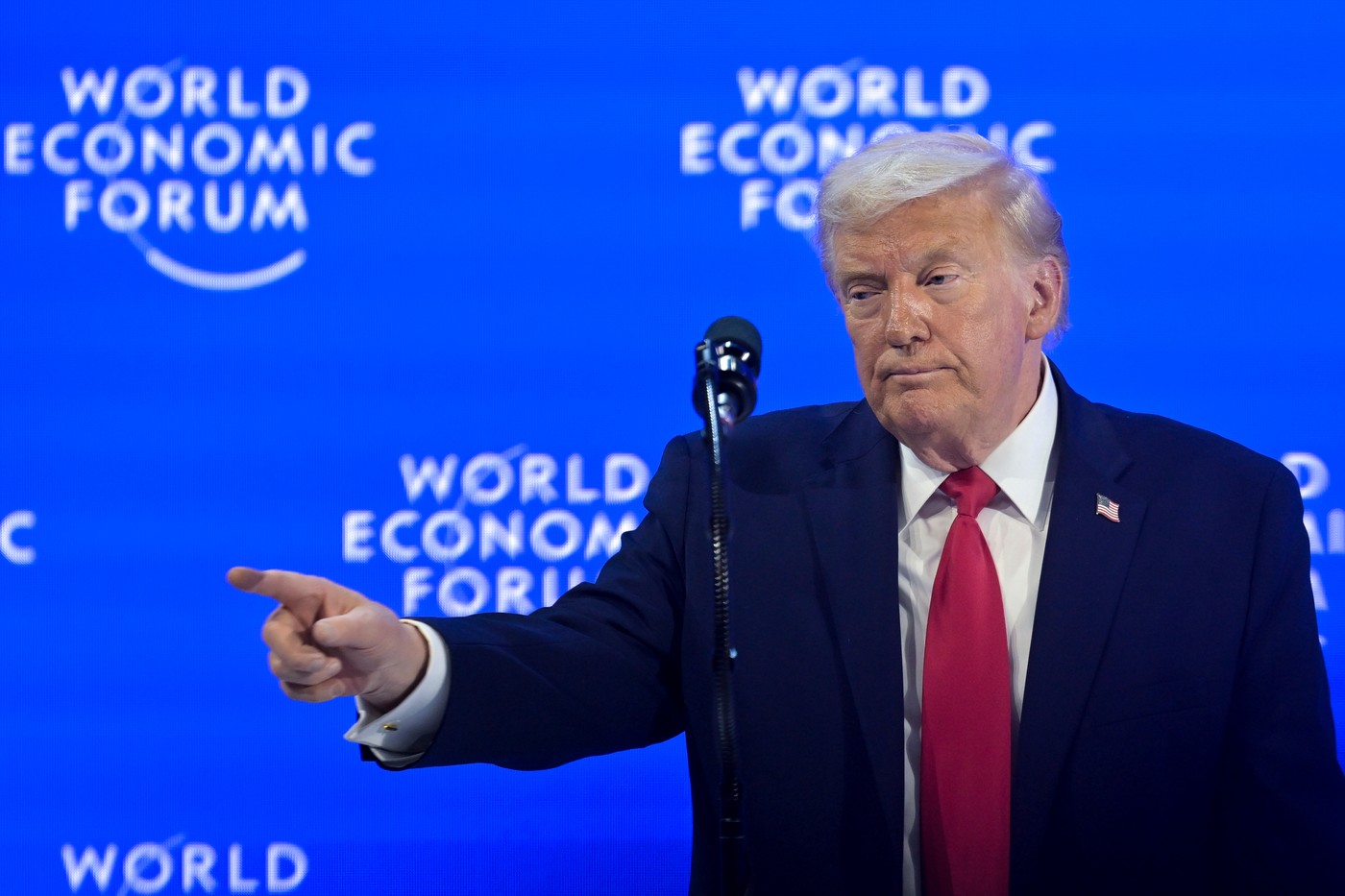 Trump la Davos: războiul dintre Rusia și Ucraina trebuie să înceteze