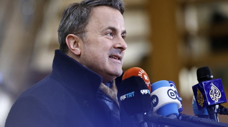 Șeful diplomației din Luxemburg: aderarea Ucrainei la UE în 2027 nu este realistă