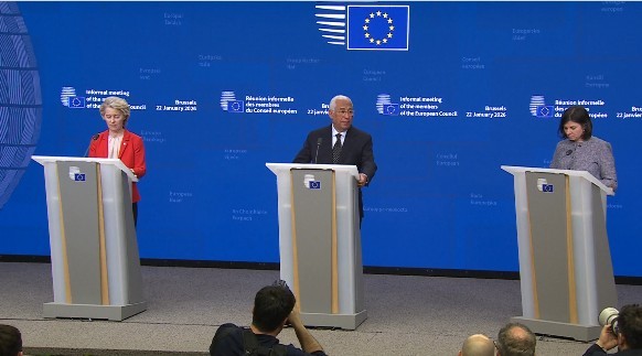 Lideri europeni au părăsit summitul UE fără declarații