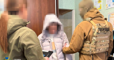 Femeie reținută în Sumy pentru coordonarea atacurilor rusești