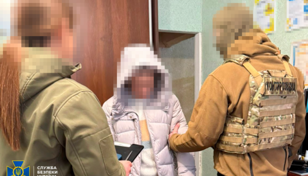 Femeie reținută în Sumy pentru coordonarea atacurilor rusești