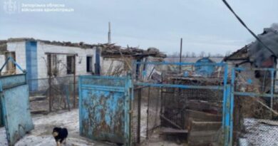 Dronă rusă distruge o casă în Veselyi Hai, regiunea Zaporizhzhia