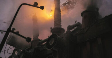 DTEK raportează avarii la centralele termice după atacul rusesc