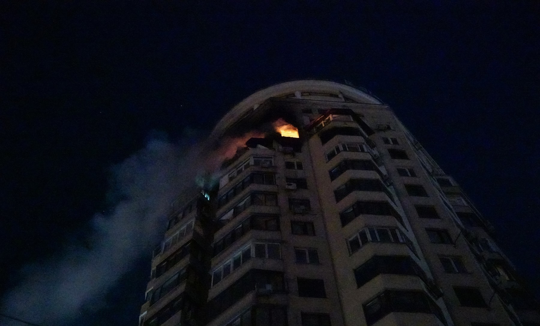 Rusia a atacat din nou Kyivul cu rachete balistice