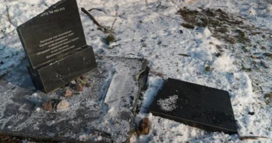 Atac rusesc distruge un memorial al Holocaustului în Bilopillia