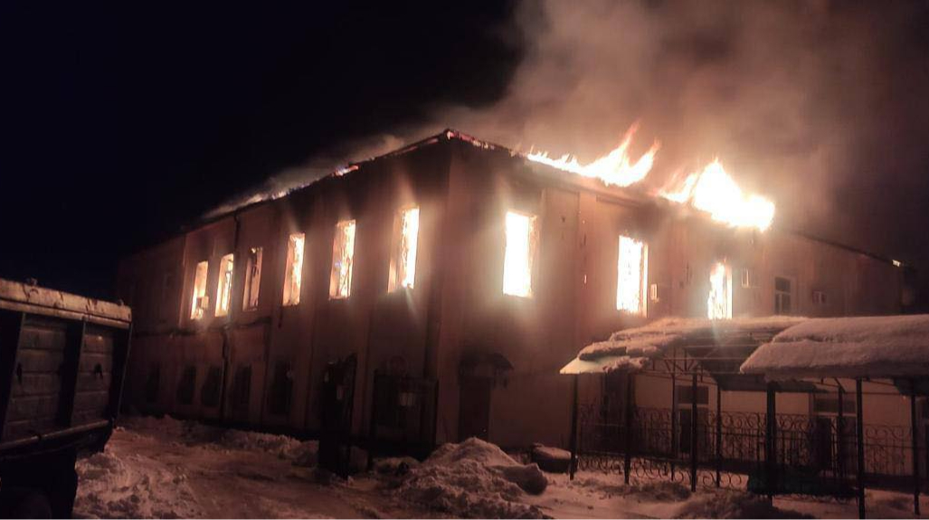 Atacuri rusești asupra gării din Konotop, pagube raportate