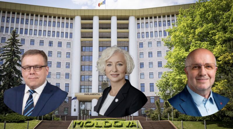 Vizită oficială a președinților parlamentelor baltice în Moldova