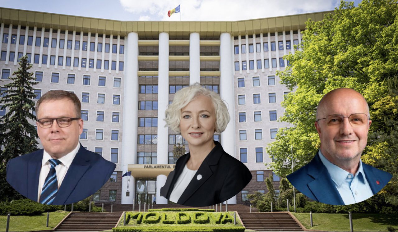 Vizită oficială a președinților parlamentelor baltice în Moldova