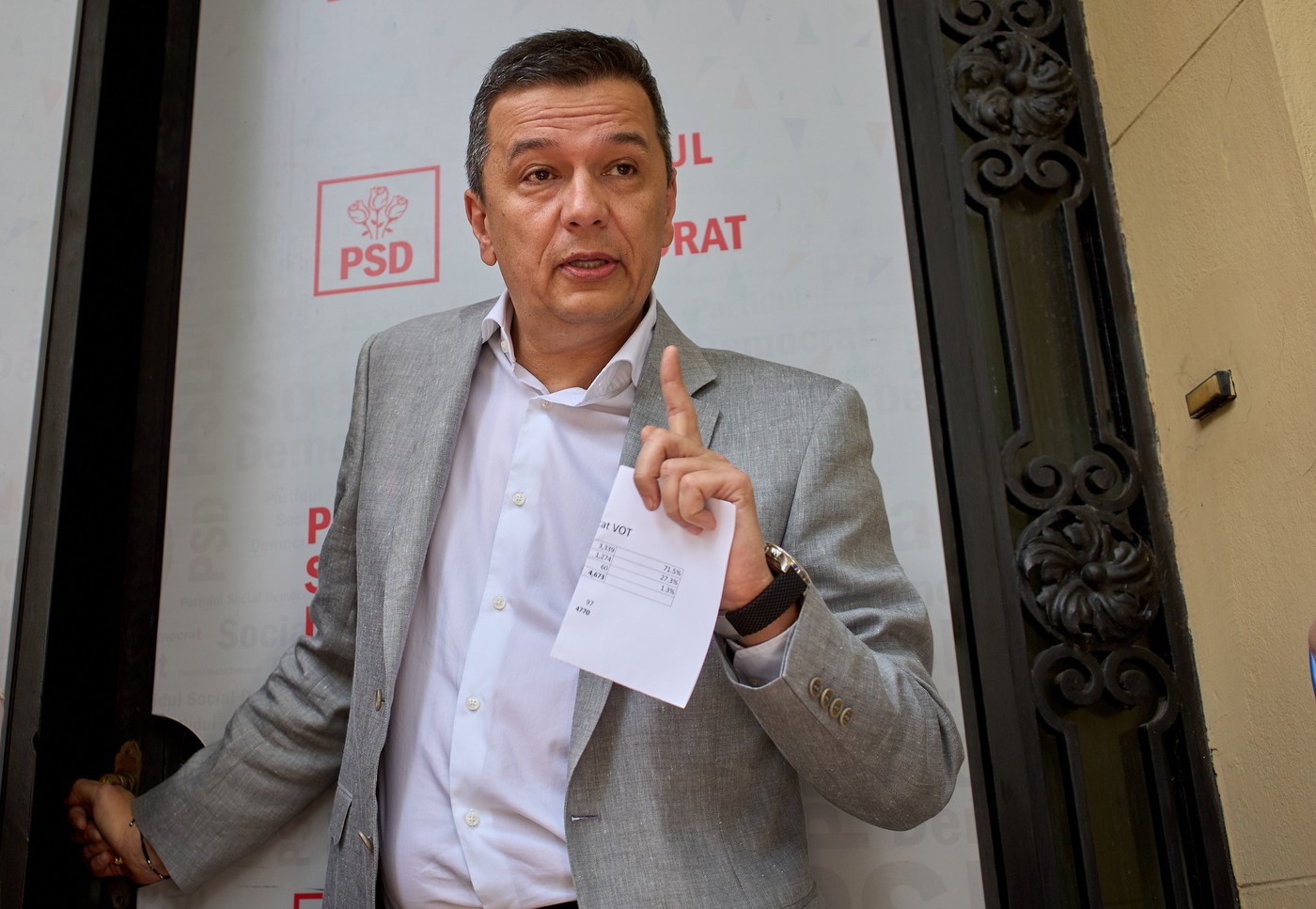 Sorin Grindeanu exclude un guvern minoritar fără PSD