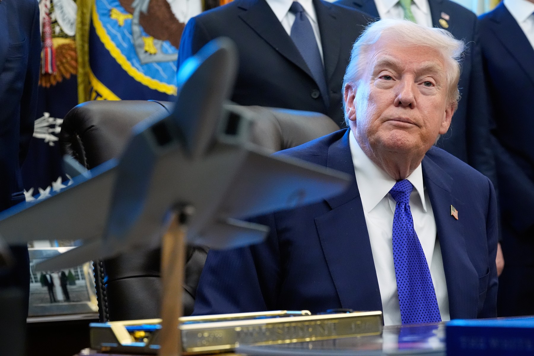 Trump sugerează vești bune despre conflictul din Ucraina