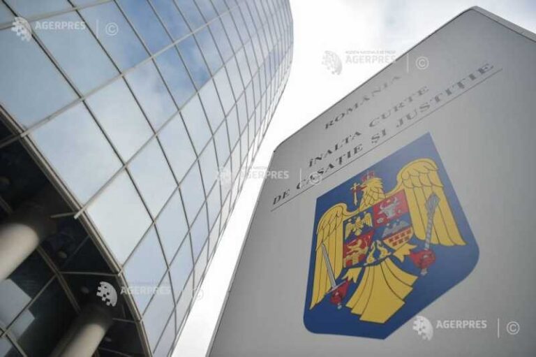 Portretul Liei Savonea, președinta Înaltei Curți de Casație și Justiție, publicat de AGERPRES