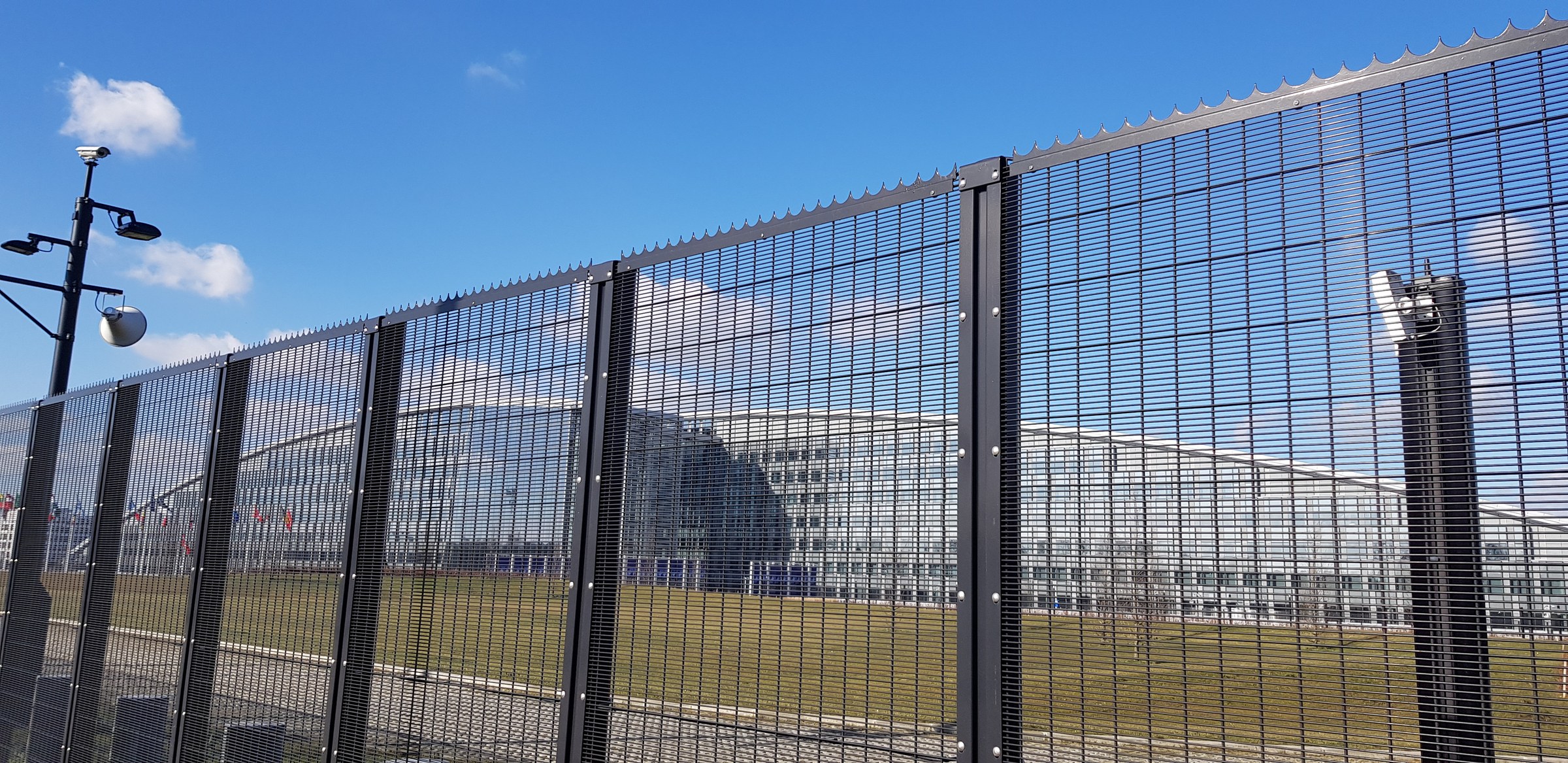 Sediul NATO din Bruxelles, fotografie de arhivă din 2018
