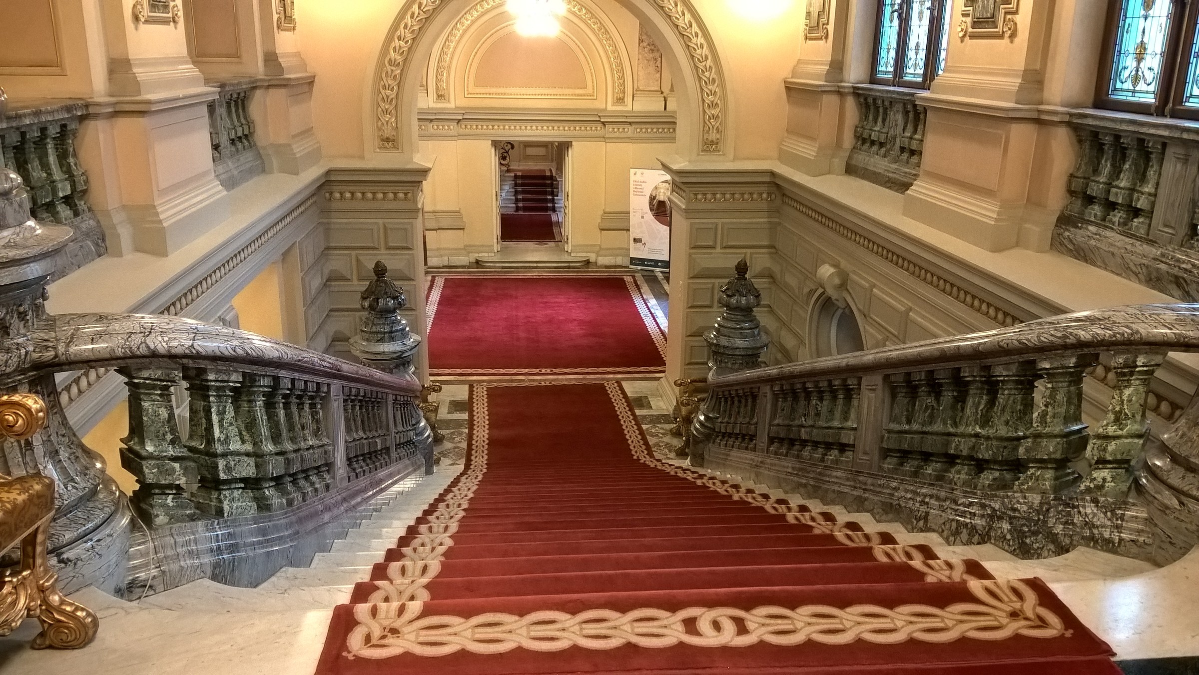 Palatul Cotroceni din București, sediul reuniunii CSAT, fotografie de arhivă din 2017
