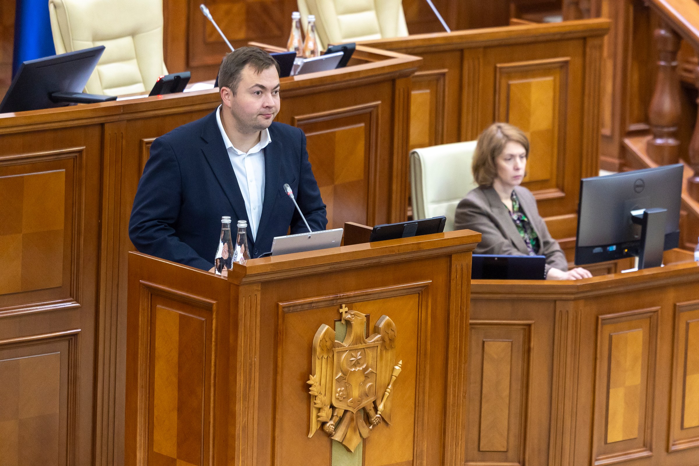 Intervenție la tribuna Parlamentului Republicii Moldova în ședința din 22 octombrie 2026